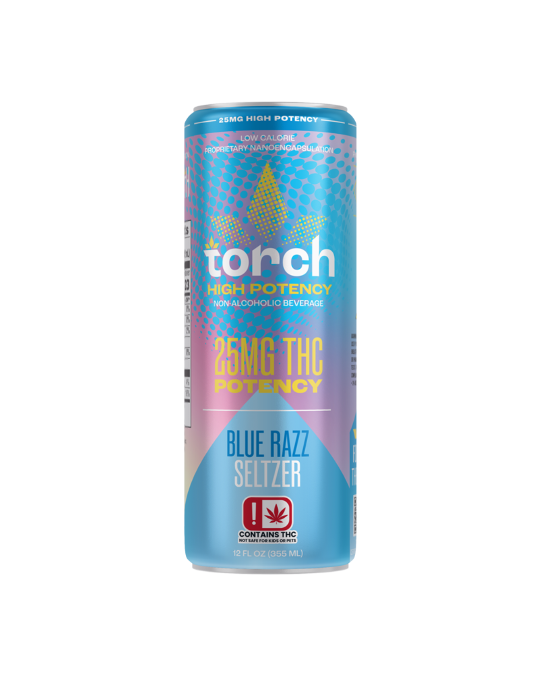 Torch | High Potency THC Beverages / 25mg / Blue Razz